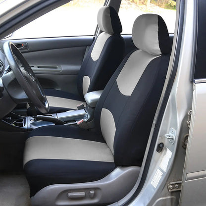 Fabric Car Seat Covers For MAZDA CX-3 CX-5 CX-7 CX-9 BT50 MX-5 MX-5 Miata RX8 Tribute Mazda 3 5 6 7 Auto Seat Protector Covers