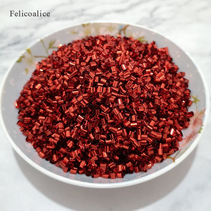 50g Bingsu Slime Additives Iridescent Beads Supplies DIY Sprinkles Kit For Fluffy Clear Crunchy Slime Clay
