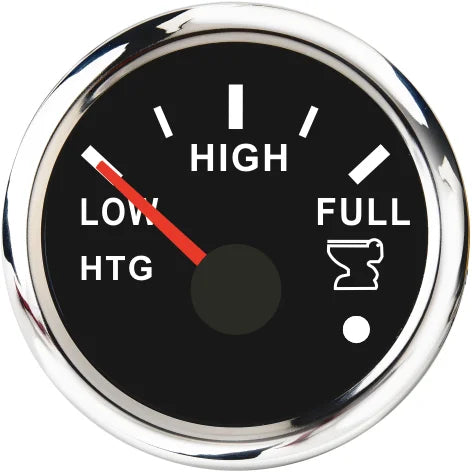 Car Marine Boat Boost Alarm Gauge 2‘’52mm Oil pressure Meter Water Level Fuel Temperature 12V 24V Voltmeter Accessories Meter