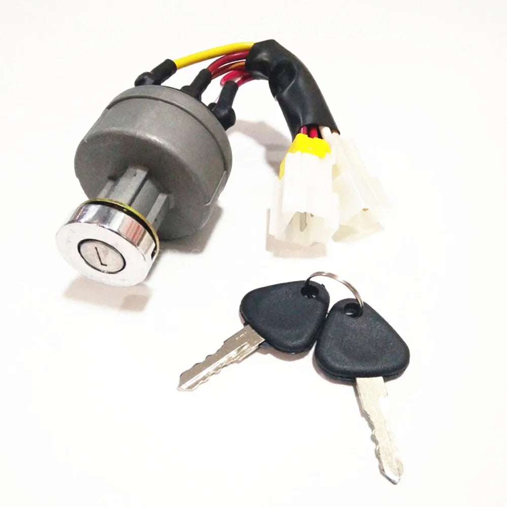 Hitachi Komatsu Sany Liugong KATO HD Kobelco SK SK-8 starter Ignition Switch excavator electric door lock starter