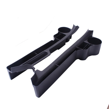 Car Center Console Storage Box  For Toyota Land Cruiser 100 LC100 Ujz100 FZJ100 1998- 2006 2007 Cup Holder Seat Gap Storage Box