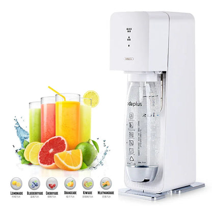 Household Commercial  Soda Water machine Carbonated Drink Juice Soda Maker Cool Drink Whipper