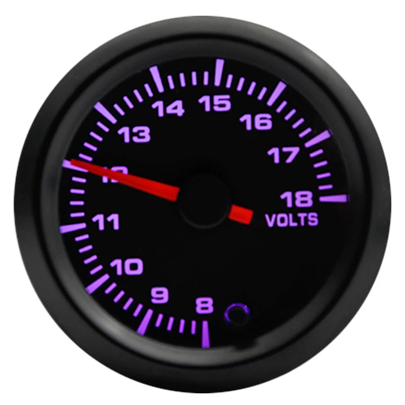2" 52mm 7 Colors LED Boost/Water temp/Oil temp/Oil pressure/Voltmeter/Air fuel ratio/EGT/Tachometer RPM Car Gauge +Gauge Pods