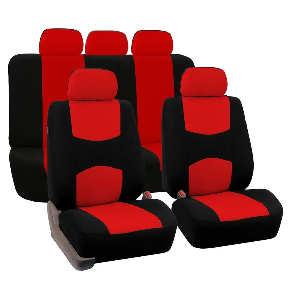 Fabric Car Seat Covers For MAZDA CX-3 CX-5 CX-7 CX-9 BT50 MX-5 MX-5 Miata RX8 Tribute Mazda 3 5 6 7 Auto Seat Protector Covers