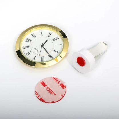 Car Ornament Electronic Meter Clock Timepiece Car Interior Decoration Auto Sticker Watch Fashion Car-Styling Accessories Gift