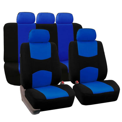 Fabric Car Seat Covers For MAZDA CX-3 CX-5 CX-7 CX-9 BT50 MX-5 MX-5 Miata RX8 Tribute Mazda 3 5 6 7 Auto Seat Protector Covers