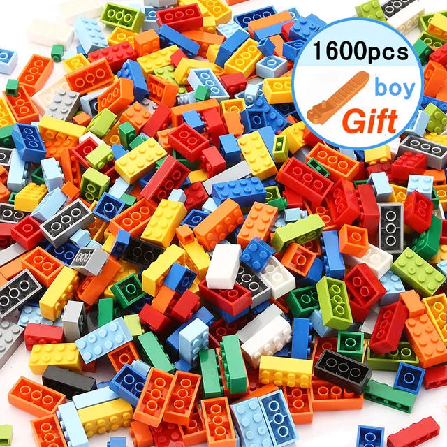 City Road Street Baseplate Straight Crossroad Curve T-Junction Building Blocks Base Plate 32*32 Compatible All Brands City