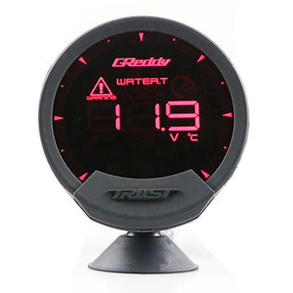 Greddi Sirius 7 Colors LCD Head Up Display Boost Water&Oil Temp Oil Press RPM Fuel Pressure Air-fuel ratio EGT Gauge  ﻿