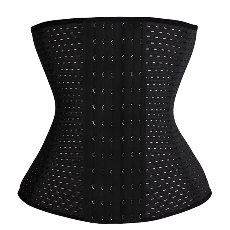 Men Modeling Strap Slimming Belt Waist Trainer Tummy Control Body Shaper Adjustable Cincher Abdomen Belly Compression Shapewear