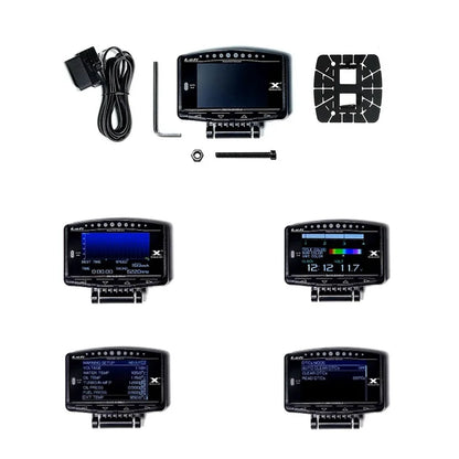 [Lufi X1] Revolution OBD OBD2 Smart Digital Multi Meter Gauge (International/English Version)