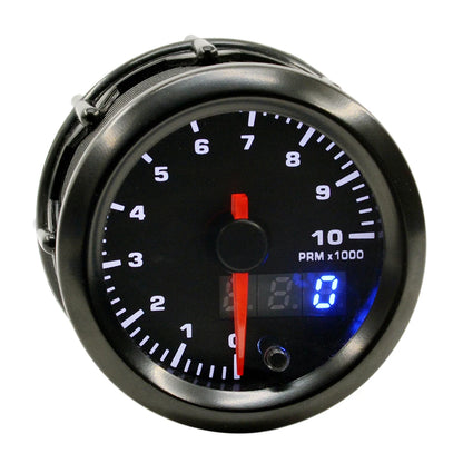Dragon 52mm Car 7 Colors LED   Dual Display Boost Water Oil Temp Pressure Meter Volt Air Fuel Ratio EGT Gas Tachometer RPM Gauge