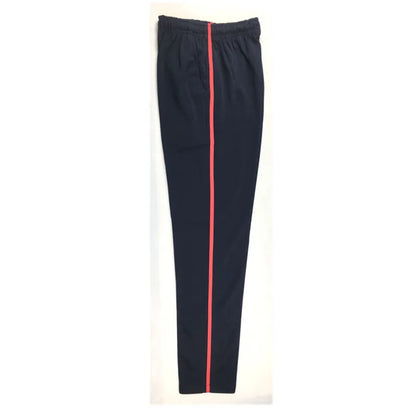 Summer Men Casual Sweatpants Men Jogger Basic Trousers Tracksuit Side Stripe Slim Thin Breathable Sportswear Track Pants