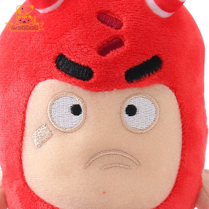 Cartoon Cute Mini Plush Toy Kawaii Character Stuffed Animal Doll Soft Companion Fluffy Decor Kid Adult Gift Roleplay Collectible