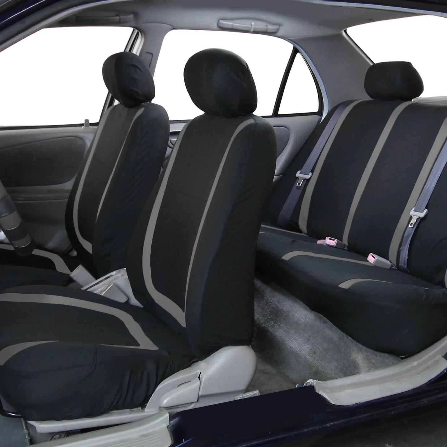 2/5Seats Fabric Car Seat Covers For Peugeot 508 207 307 407 3008 206 2008 208 sw 308 107 301 408 5008 4008 Rifter Traveller RCZ