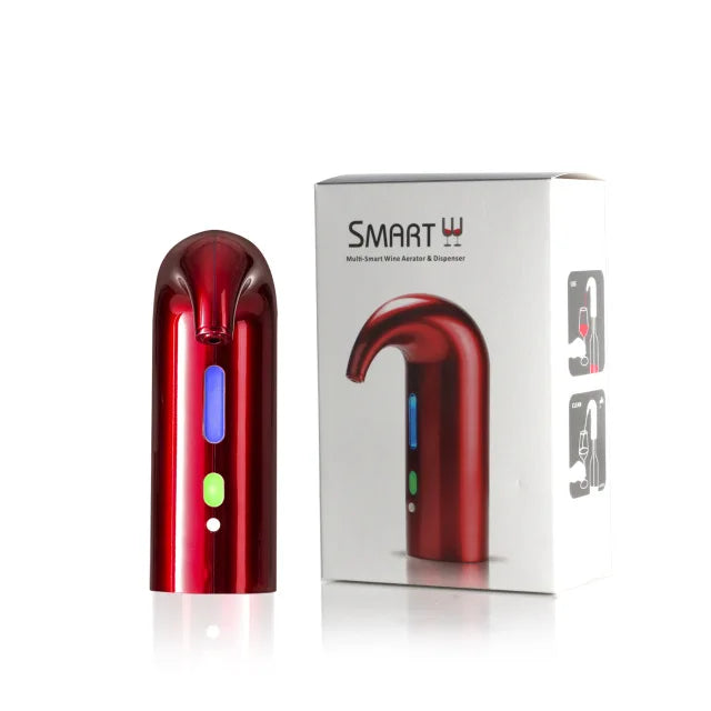 Electric Wine Decanters Smart Wine Pourer USB Charging Auto Drinks Dispenser Quick Automatic Red Wine Aerator Supplies Bar Tools