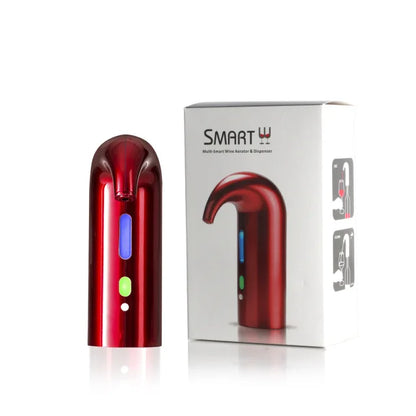 Electric Wine Decanters Smart Wine Pourer USB Charging Auto Drinks Dispenser Quick Automatic Red Wine Aerator Supplies Bar Tools