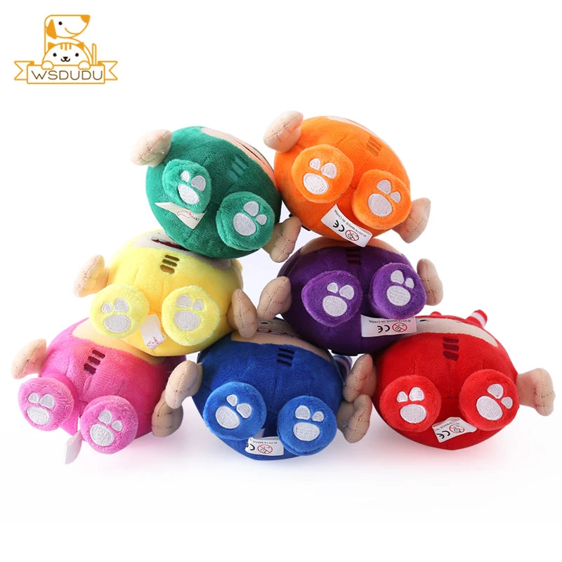 Cartoon Cute Mini Plush Toy Kawaii Character Stuffed Animal Doll Soft Companion Fluffy Decor Kid Adult Gift Roleplay Collectible