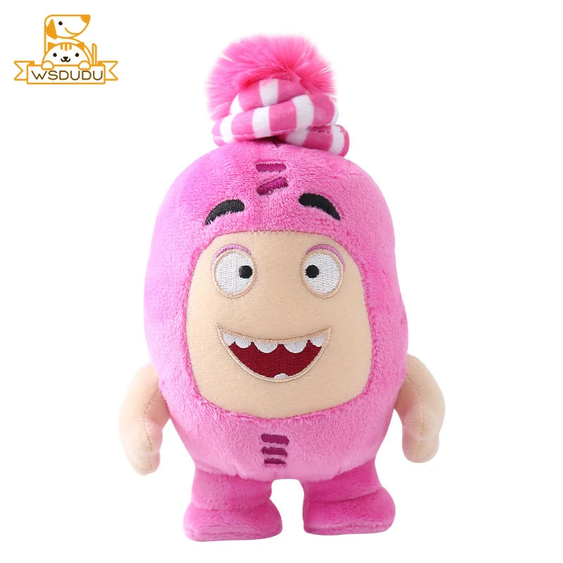 Cartoon Cute Mini Plush Toy Kawaii Character Stuffed Animal Doll Soft Companion Fluffy Decor Kid Adult Gift Roleplay Collectible