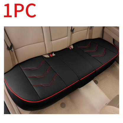 SEAMETAL Pu Leather Car Seat Cover Interior 5 Seater Cushion Protector Universal Four Seasons Automobile Seat Covers Accessories