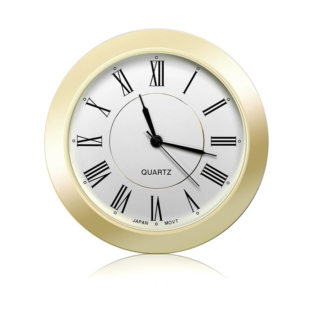Car Ornament Electronic Meter Clock Timepiece Car Interior Decoration Auto Sticker Watch Fashion Car-Styling Accessories Gift