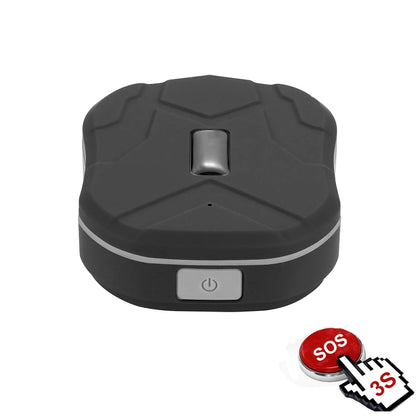 Car Tracker GPS Tracker Car 1500mAh Mini GPS Tracker TKSTAR TK905 GPS Locator GPS Tracker Auto Magnet Free Web APP PK TK913