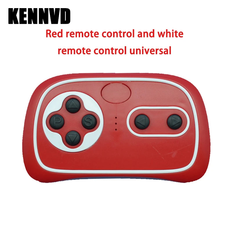 12V RX18 Weelye Children's Electric Car Remote Control Transmitter, RX23 Replacement Control Board Modules For Kids Ride-on Toys