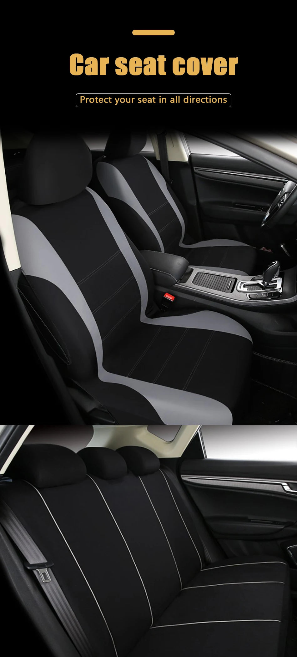 2/5Seats Fabric Car Seat Covers For Peugeot 508 207 307 407 3008 206 2008 208 sw 308 107 301 408 5008 4008 Rifter Traveller RCZ