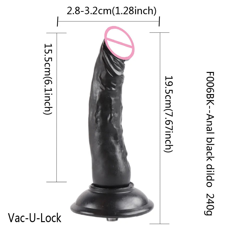 Premium Sex Machine Attachment VAC-U-LOCK Dildo Suction Cup Love Machine For Women,Adapter For Quick/3XL female and man machines