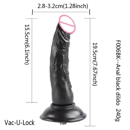 Premium Sex Machine Attachment VAC-U-LOCK Dildo Suction Cup Love Machine For Women,Adapter For Quick/3XL female and man machines