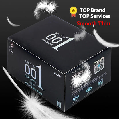 Japanese Ultra Thin Condoms For Men Long Sex Hot Feeling Condom Pleasure Ultrathin Latex Penis Sleeve Intimate Adult Products