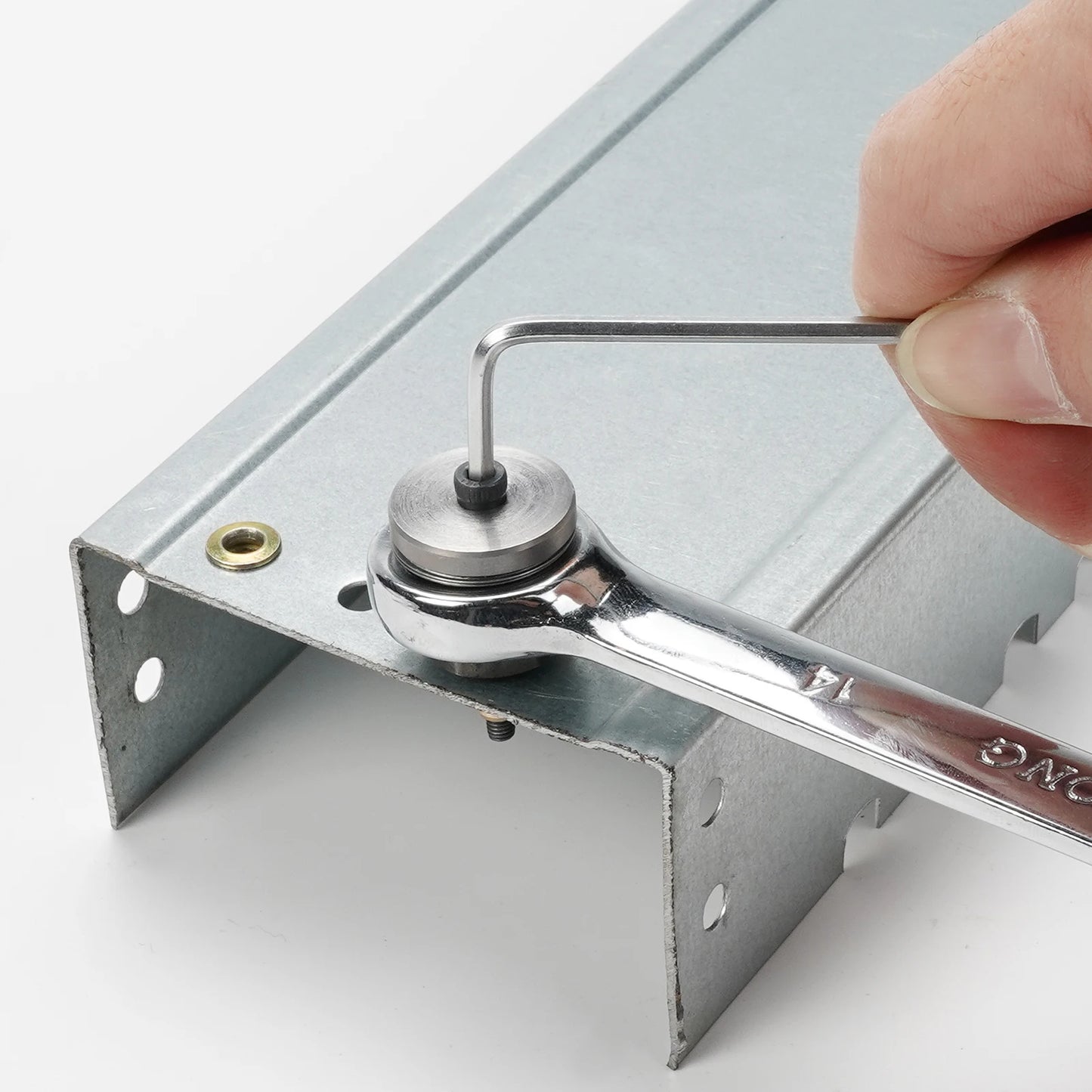Rivet nut tool Hand Rivet Nut Gun Head Simple Installation Manual Riveter Rivnut Tool Accessory for M3 M4 M5 M6 M8 M10 M12