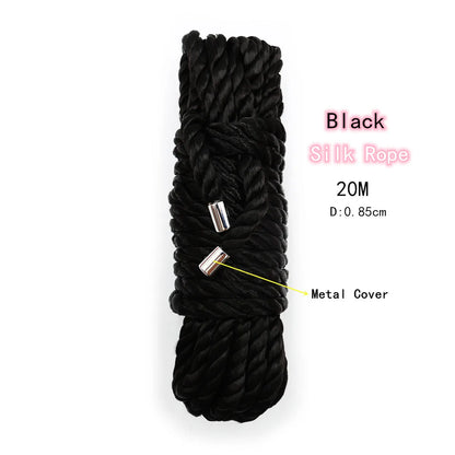 High Quality Japanese Bondage Rope Erotic Shibari Accessory for Binding Binder Restraint to Touch Tie Up Fun Slave Role Play