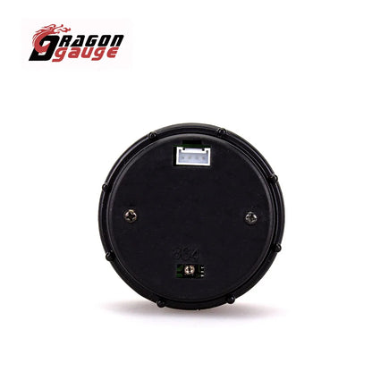 DRAGON GAUGE 52mm Car Tachometer PRM Boost Gauge Voltage EGT Gauge Water Temp Oil Temp Oil Pressure Car Gauge Fit for 12V Car