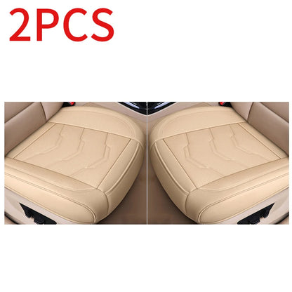 SEAMETAL Pu Leather Car Seat Cover Interior 5 Seater Cushion Protector Universal Four Seasons Automobile Seat Covers Accessories
