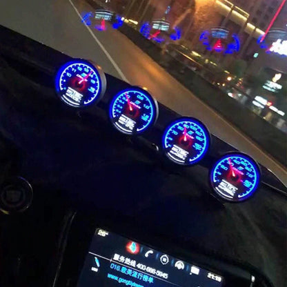 62mm GReddi  Water Temp Gauges LCD Digital Display Turbo Boost Oil Pressure Air Fuel Ratio Exhaust Fuel Volta Rpm Racing Meter