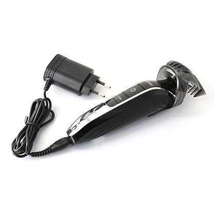 Salon Hair Clipper Barber Shop Professional Hair Trimmer Cutter Rechargeable Electric Beard Shaver Shaving Machine Razor