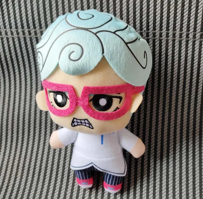 JoJoss Bizarre Adventure Golden Wind Buccellati Abbacchio Fugo Yoshikage Kira Rohan Kishibe Josuke Higashikata Jotaro Kujo plush