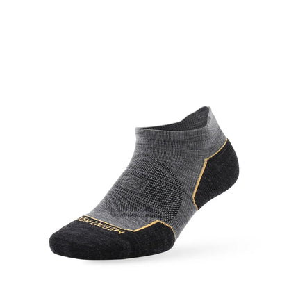 ZEALWOOD Marathon Running Socks, Men's Women's Outdoor Merino Wool Sports Compression Socks Breathable Cushion Cycling 1/3 Pairs