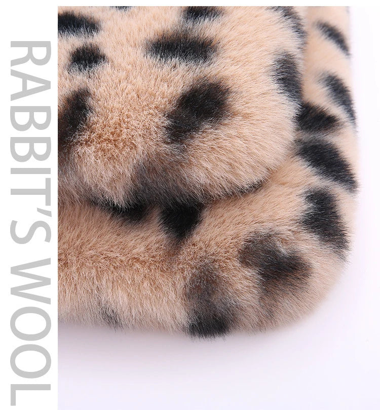 Seat Cushion Leopard Fluffy Pink Covers for Cars Seat Cover Car Decor Accessories Interior for Women for BMW Honda Hyundai LADA