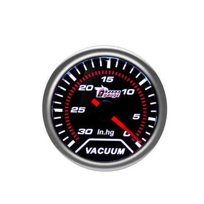 「DRAGON」 52MM Water Temp Oil Temp Oil Press Voltmeter Vacuum Tachometer RPM Boost Gauge Air Fuel Ratio EGT Gauge for 12 Volt Car