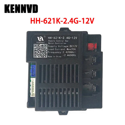 HH-621K-2.4G-12V Children's Electric Car Bluetooth Remote Control Receiver, Children Electric Vehicles Controller Transmitter