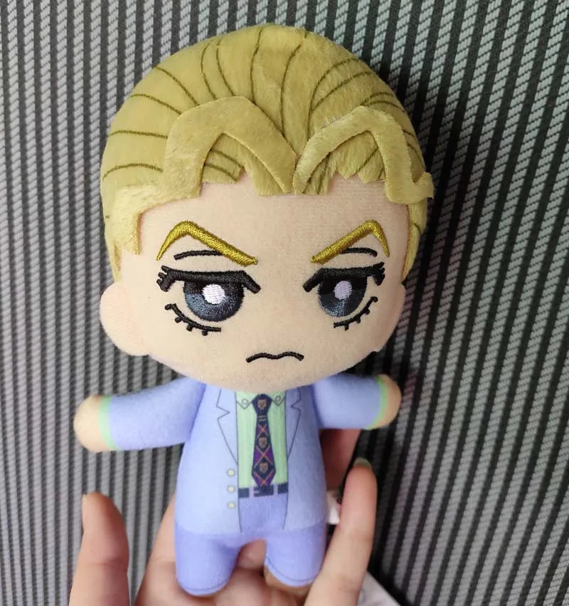 JoJoss Bizarre Adventure Golden Wind Buccellati Abbacchio Fugo Yoshikage Kira Rohan Kishibe Josuke Higashikata Jotaro Kujo plush