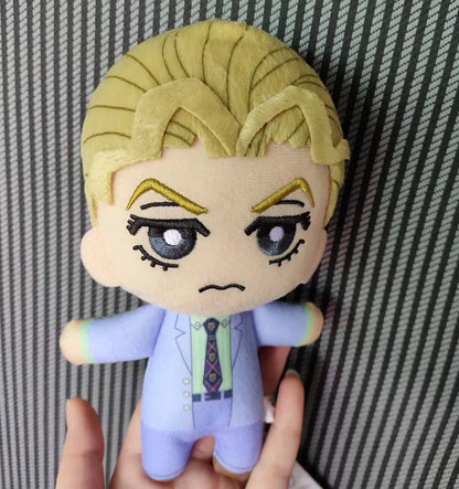 JoJoss Bizarre Adventure Golden Wind Buccellati Abbacchio Fugo Yoshikage Kira Rohan Kishibe Josuke Higashikata Jotaro Kujo plush