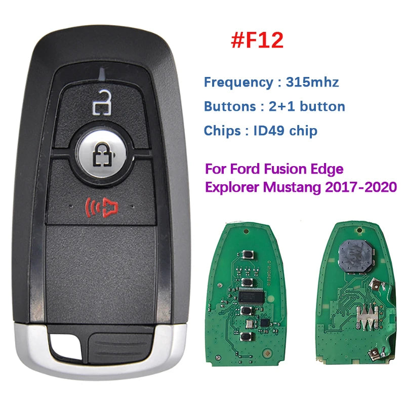 CN018109 315/434/868/902 Remote Key For Ford Edge Explorer Expedition Fusion Mondeo F150 Replacement Smart Keyless Proximity