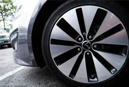 1 SET(7 Pcs) K Logo 3D Emblem Front Grille Trunk + Steering Wheel + Wheel Center Caps Sticker Badge for OPTIMA K5 Forte Koup