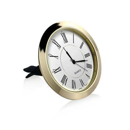 Car Ornament Electronic Meter Clock Timepiece Car Interior Decoration Auto Sticker Watch Fashion Car-Styling Accessories Gift