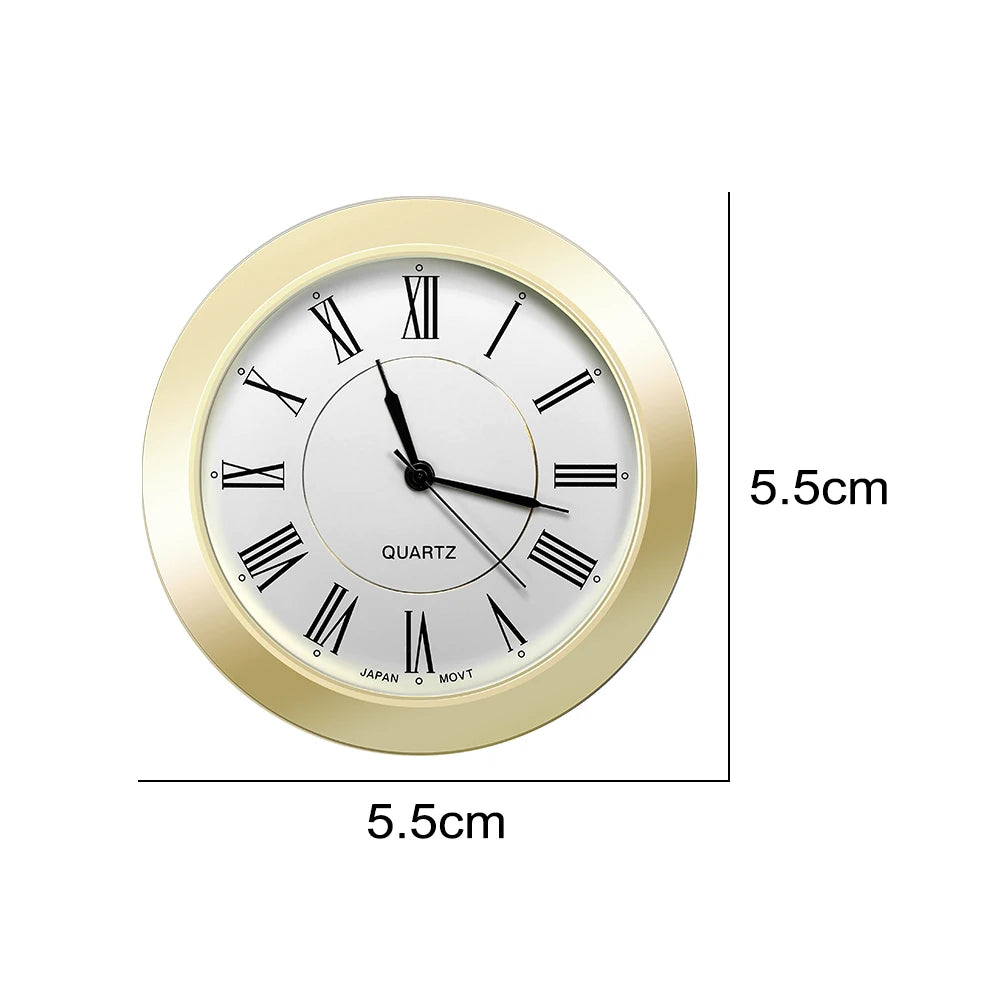 Car Ornament Electronic Meter Clock Timepiece Car Interior Decoration Auto Sticker Watch Fashion Car-Styling Accessories Gift