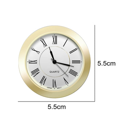 Car Ornament Electronic Meter Clock Timepiece Car Interior Decoration Auto Sticker Watch Fashion Car-Styling Accessories Gift