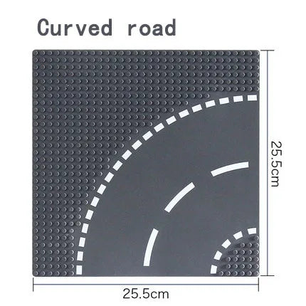 32*32 50*50 Dots Classic Base Plates Blocks DIY Small Size City Road Bricks Baseplates Construction Building Toys For Kids Gifts