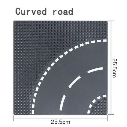32*32 50*50 Dots Classic Base Plates Blocks DIY Small Size City Road Bricks Baseplates Construction Building Toys For Kids Gifts